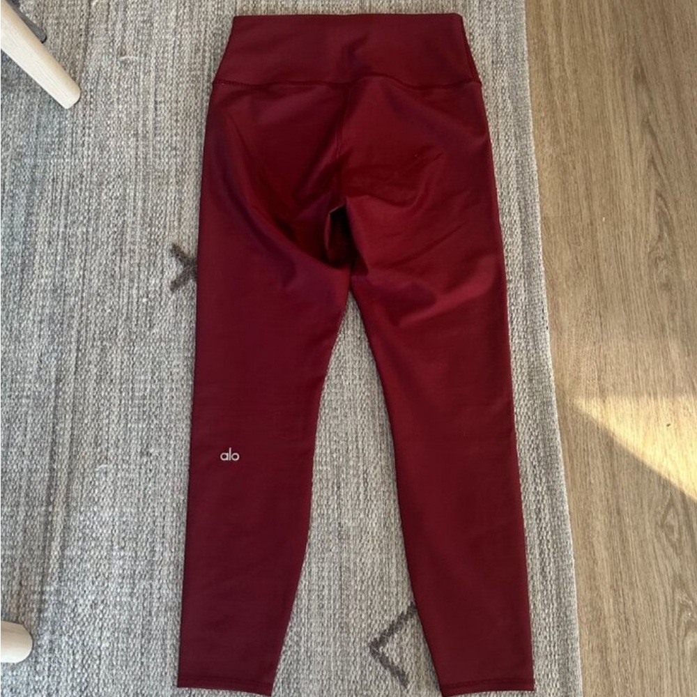 7/8 High-waist Airlift Legging (Cranberry)